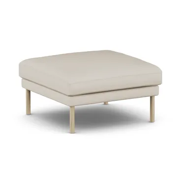 Linnevik footstool - Jump Beige 1956-white-oiled oak - 1898