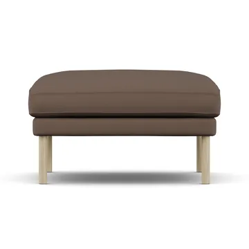 Linnevik footstool - Jump Brown 1955-white-oiled oak - 1898