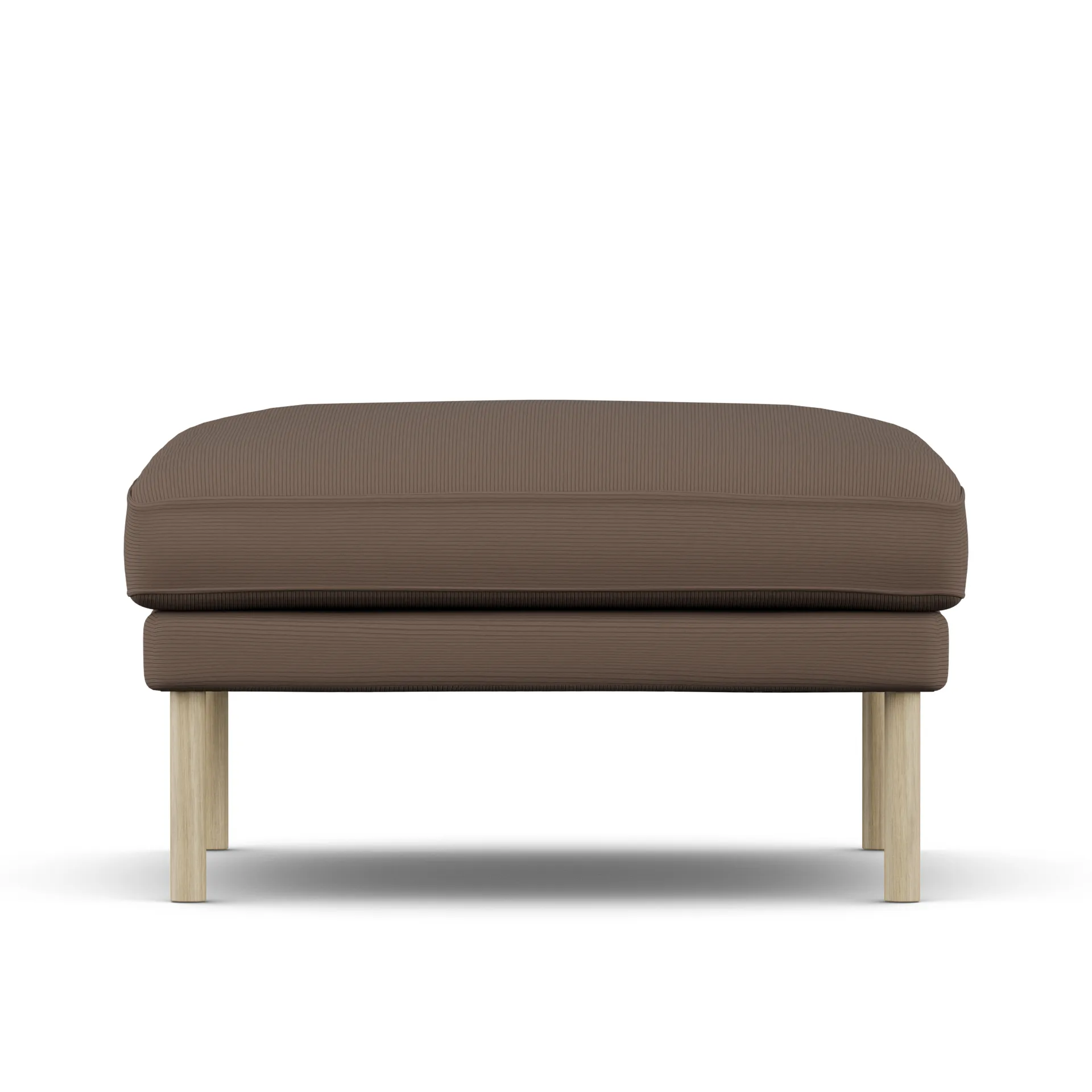 Linnevik footstool, Jump Brown 1955-white-oiled oak 1898
