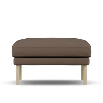 Linnevik footstool - Jump Brown 1955-white-oiled oak - 1898