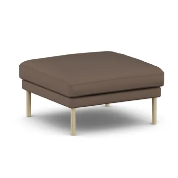 Linnevik footstool - Jump Brown 1955-white-oiled oak - 1898
