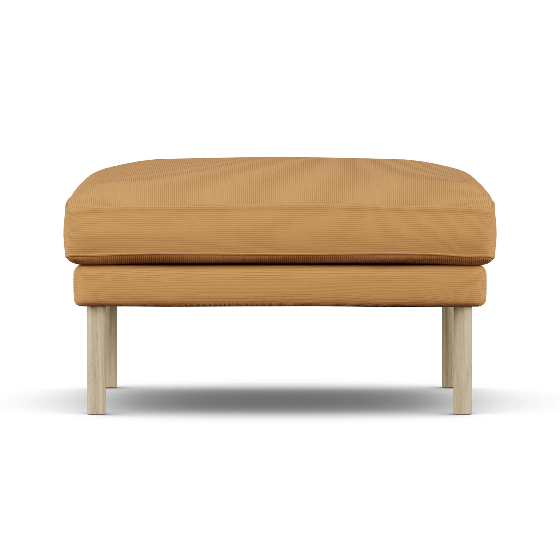 Linnevik footstool, Jump Honey 1959-white-oiled oak 1898