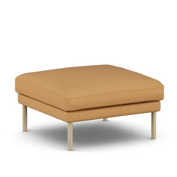 Linnevik footstool - Jump Honey 1959-white-oiled oak - 1898
