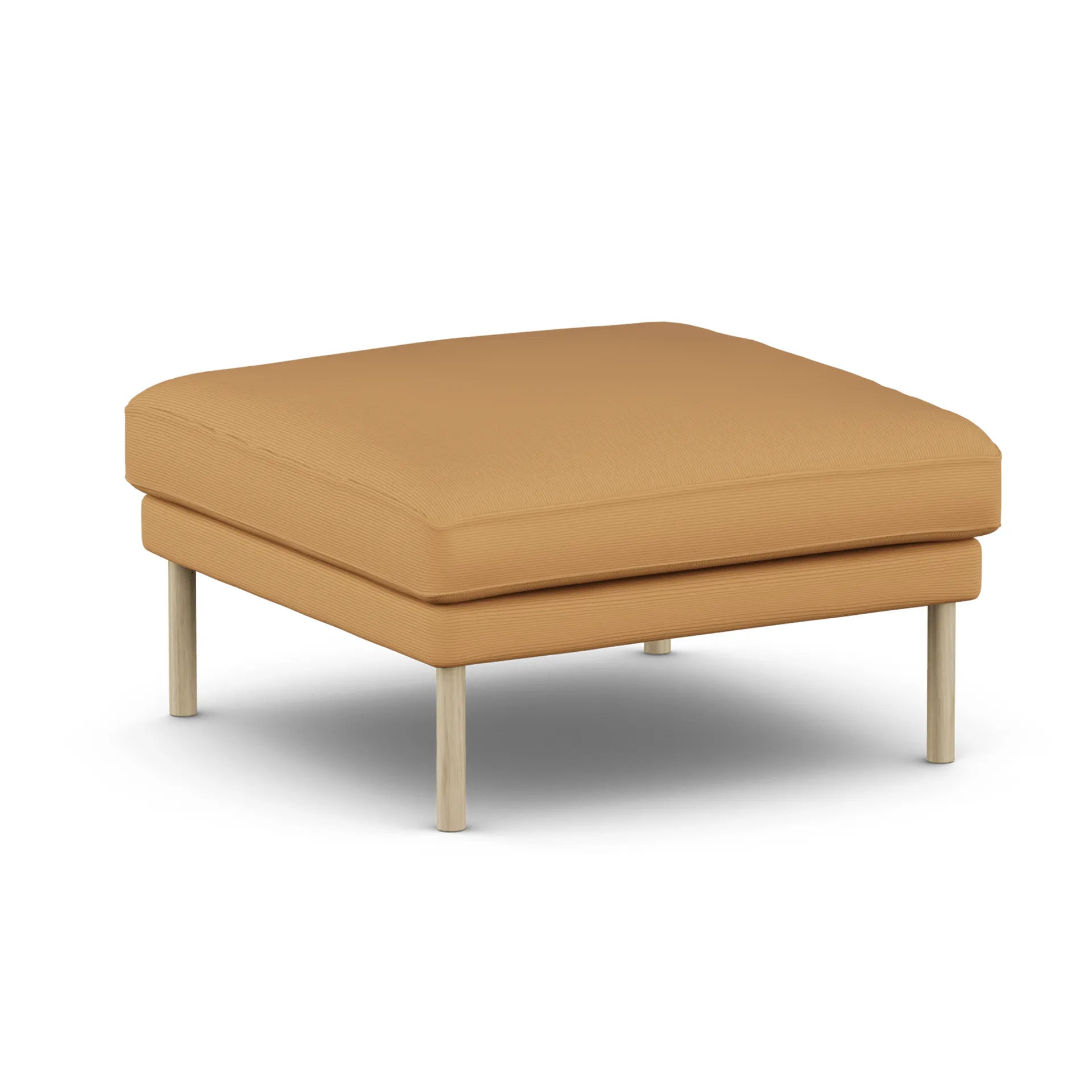 Linnevik footstool, Jump Honey 1959-white-oiled oak 1898