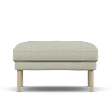 Linnevik footstool - Luiza Beige 3981-white-oiled oak - 1898