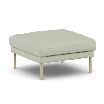 Linnevik footstool - Luiza Beige 3981-white-oiled oak - 1898