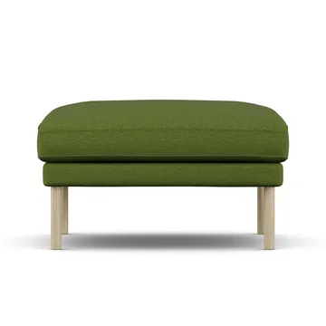 Linnevik footstool - Luiza Green 3975-white-oiled oak - 1898