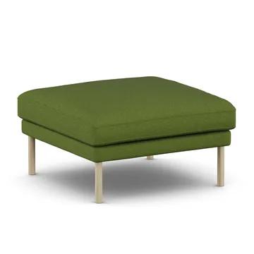 Linnevik footstool - Luiza Green 3975-white-oiled oak - 1898