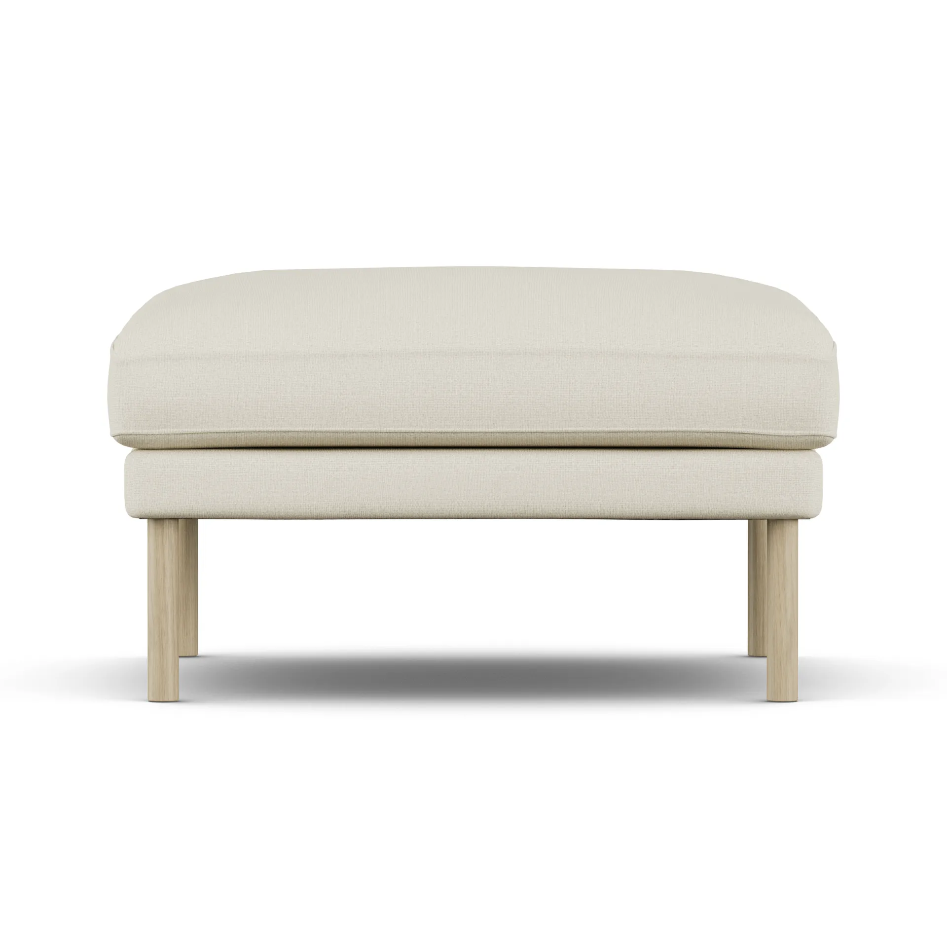 Linnevik footstool, Oslo Nature 1540-white-oiled oak 1898
