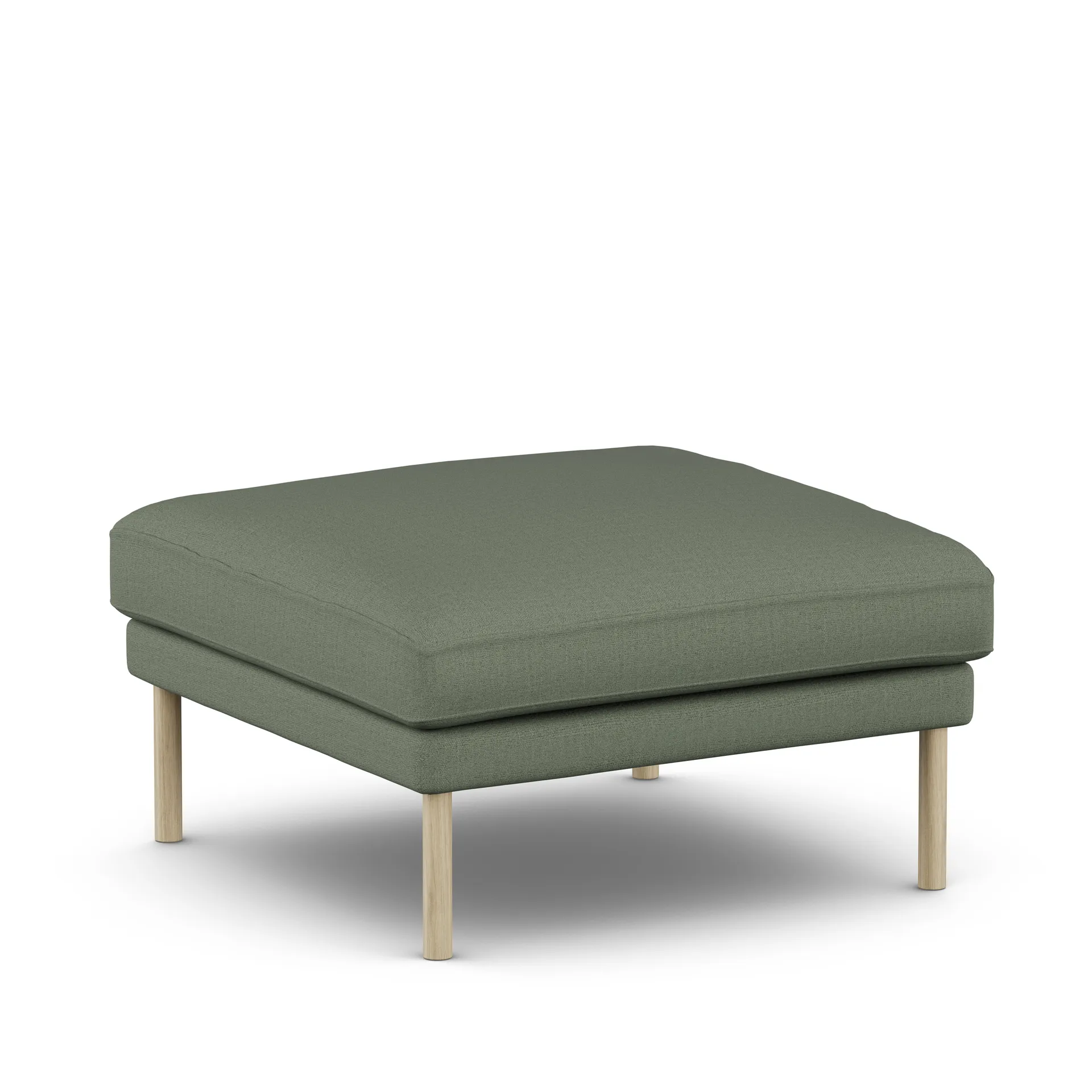 Linnevik footstool, Same Forest 6677-white-oiled oak 1898