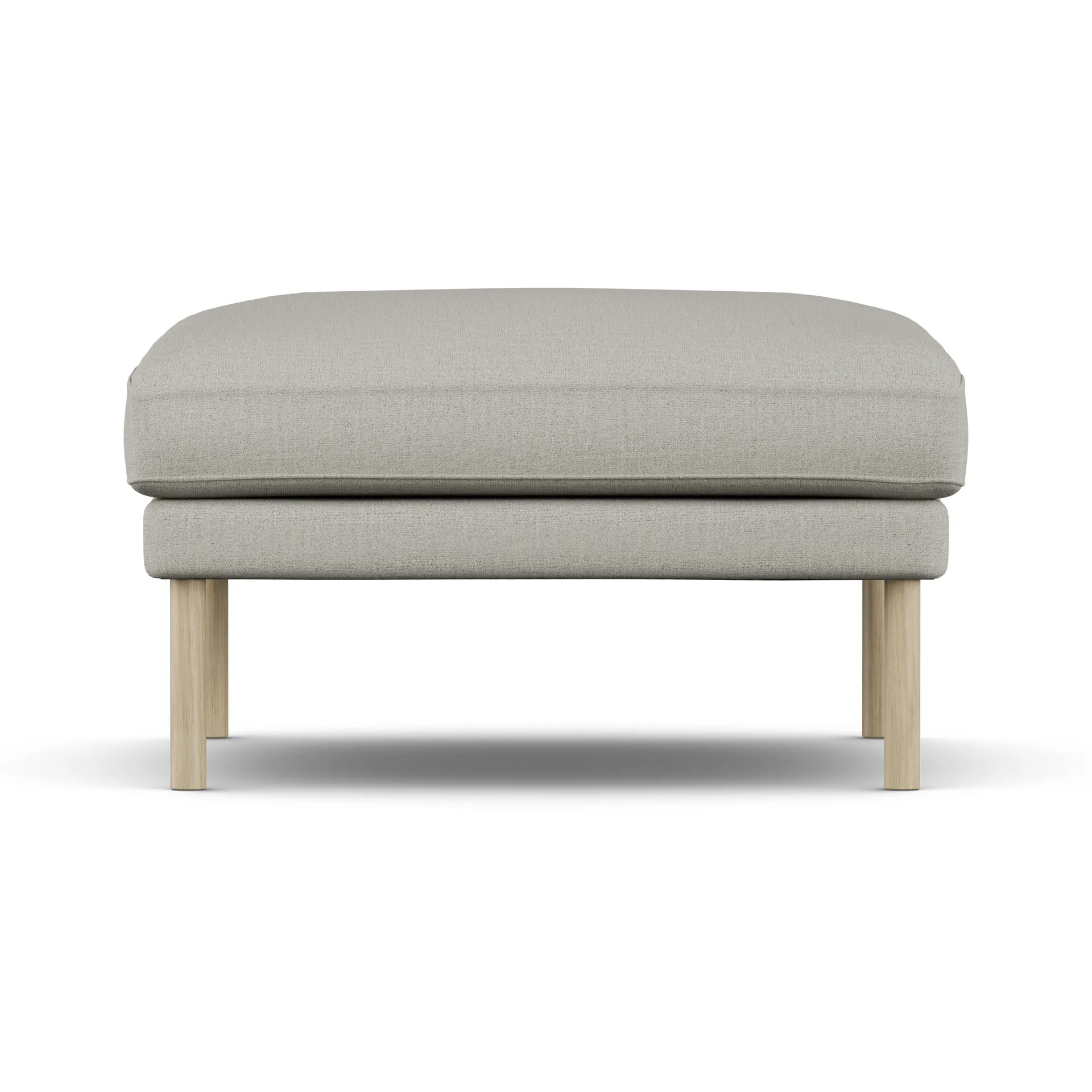 Linnevik footstool, Same Grey 6673-white-oiled oak 1898