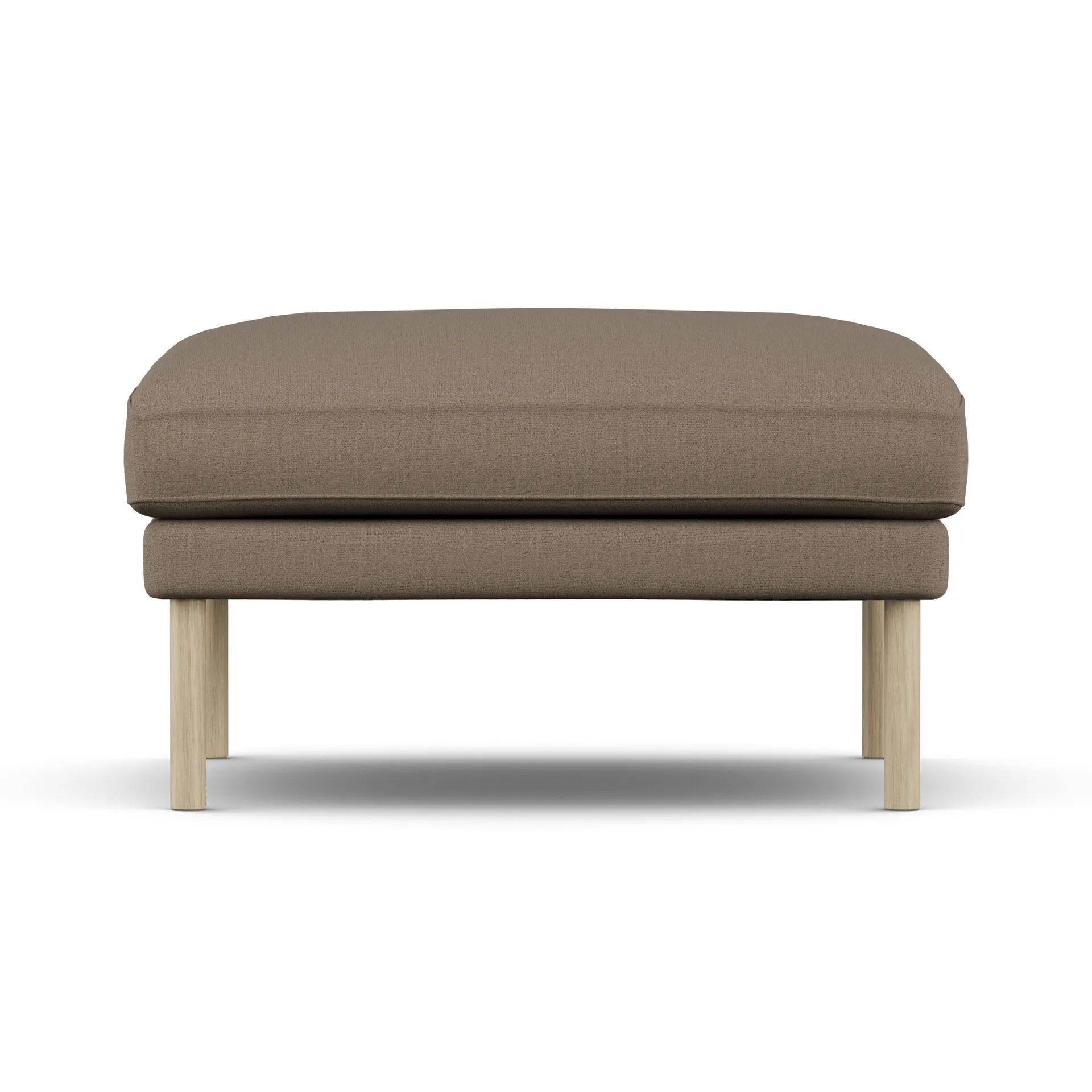 Linnevik footstool, Same Mole 6674-white-oiled oak 1898