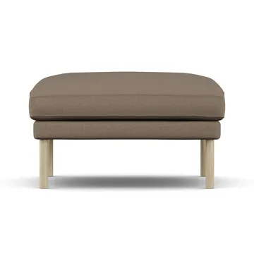 Linnevik footstool - Same Mole 6674-white-oiled oak - 1898