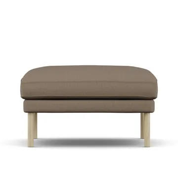 Linnevik footstool - Same Mole 6674-white-oiled oak - 1898
