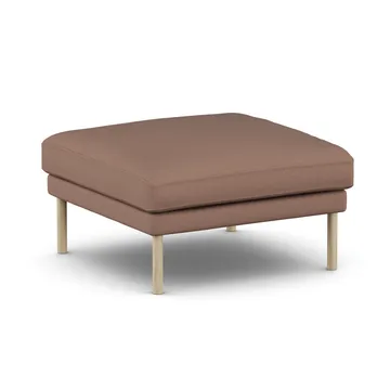 Linnevik footstool - Same Rust 6675-white-oiled oak - 1898