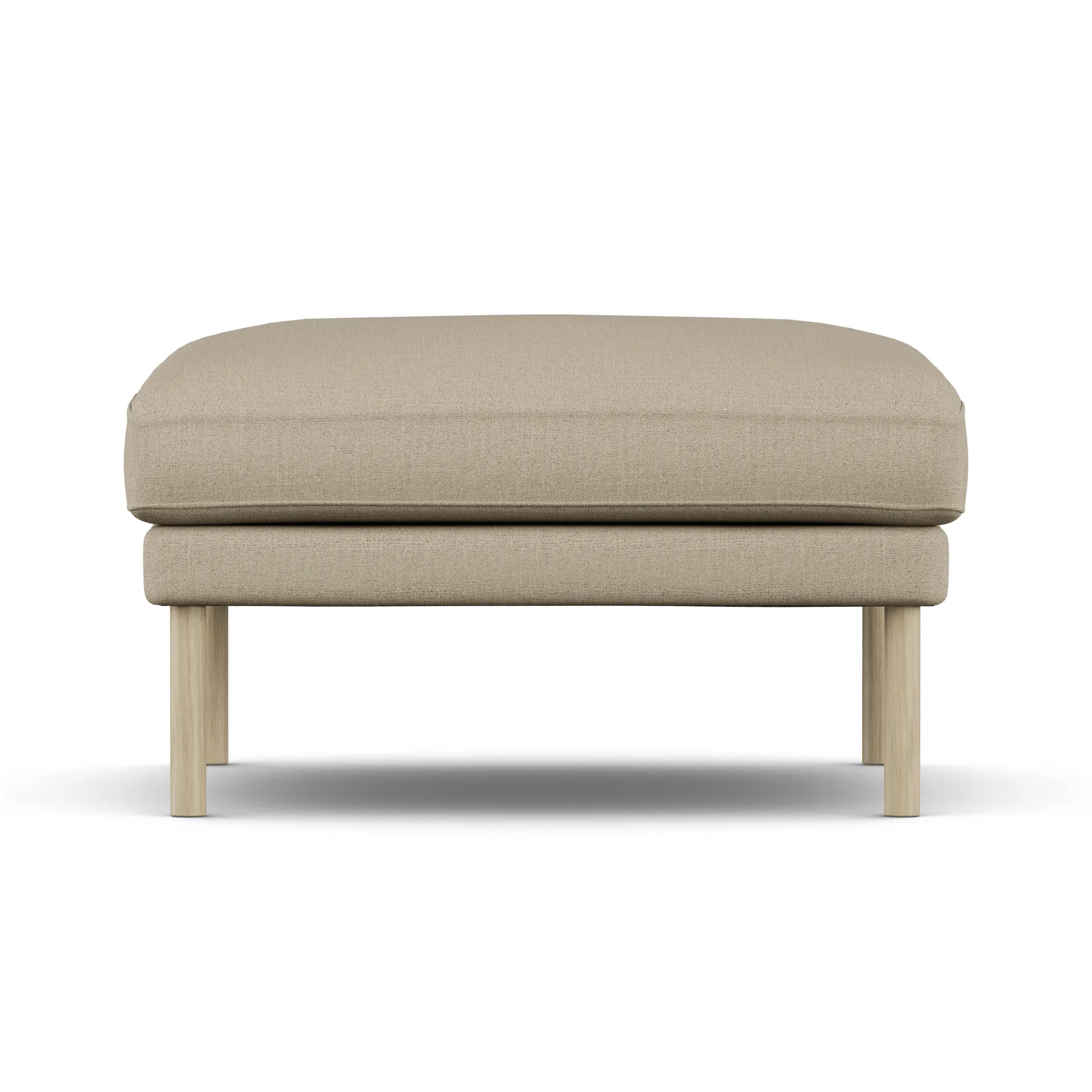 Linnevik footstool, Same Sand 6672-white-oiled oak 1898