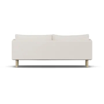 Linnevik sofa - Caleido Beige 9600-white-oiled oak, 3-seater - 1898