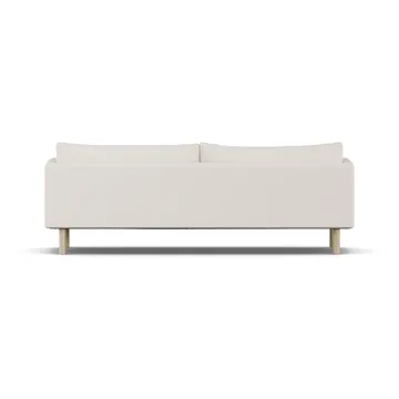 Linnevik sofa - Caleido Beige 9600-white-oiled oak, 4-seater - 1898