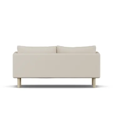 Linnevik sofa - Jump Beige 1956-white-oiled oak, 2-seater - 1898
