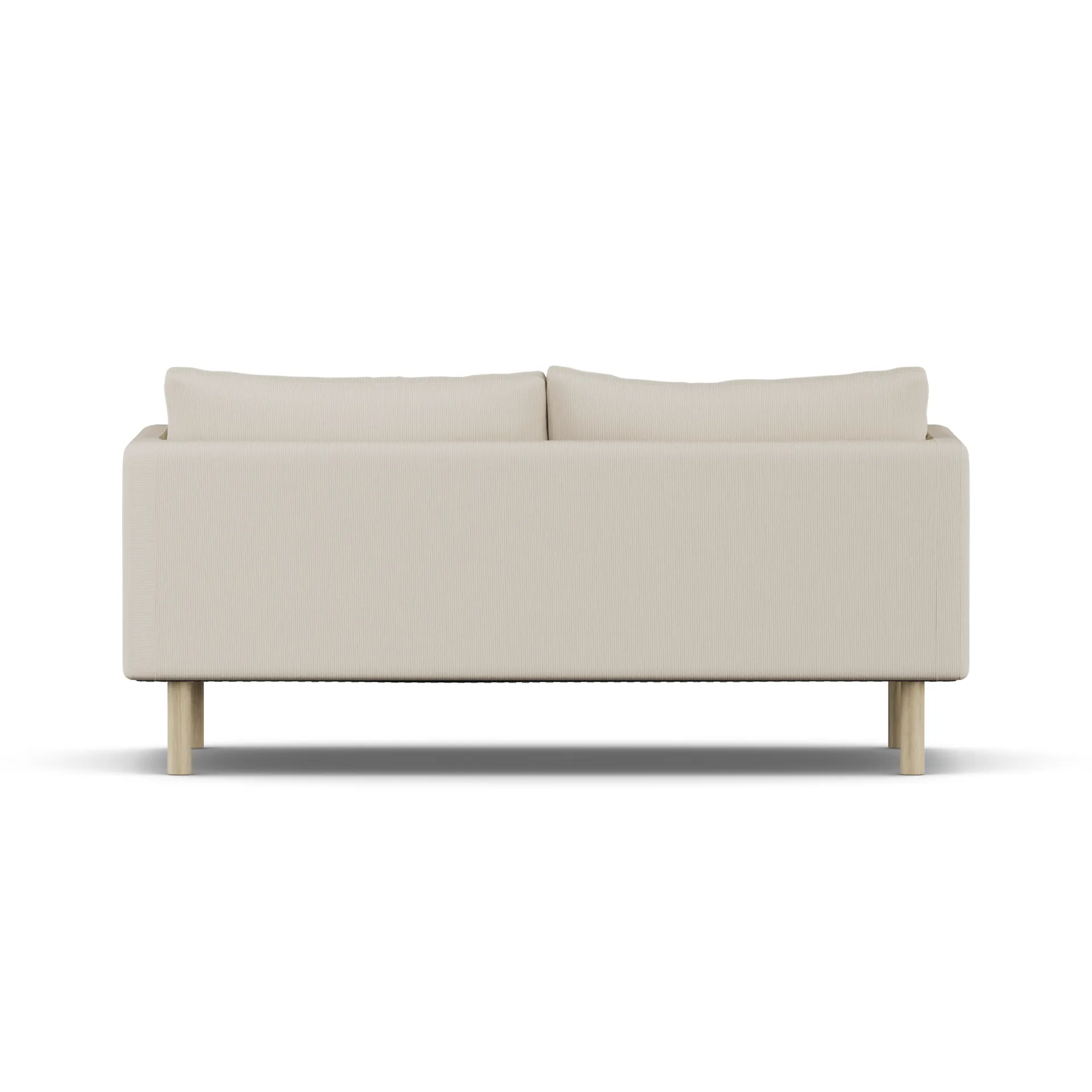 Linnevik sofa, Jump Beige 1956-white-oiled oak, 2-seater 1898