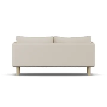 Linnevik sofa - Jump Beige 1956-white-oiled oak, 2-seater - 1898