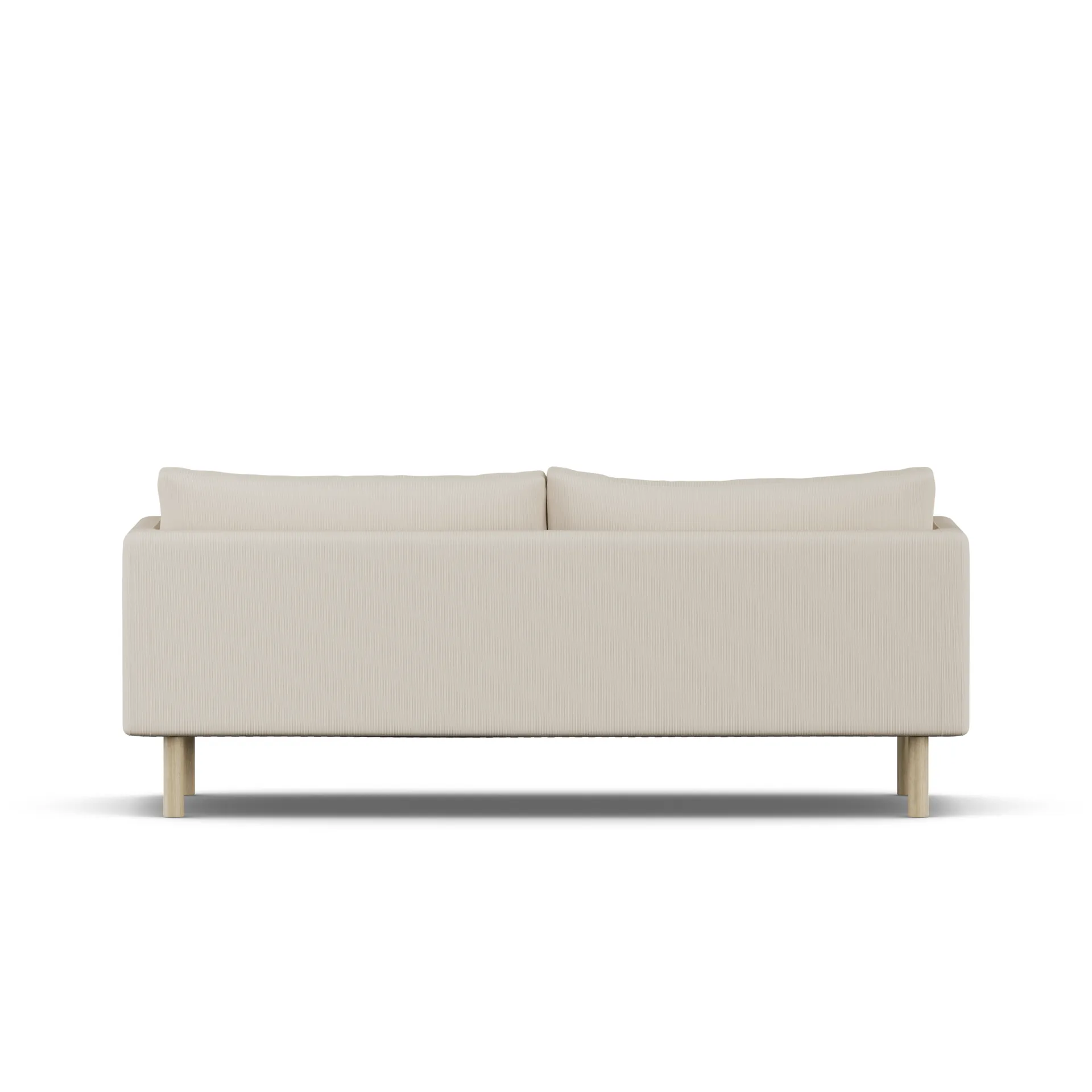 Linnevik sofa, Jump Beige 1956-white-oiled oak, 3-seater 1898