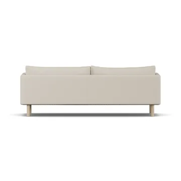 Linnevik sofa - Jump Beige 1956-white-oiled oak, 4-seater - 1898