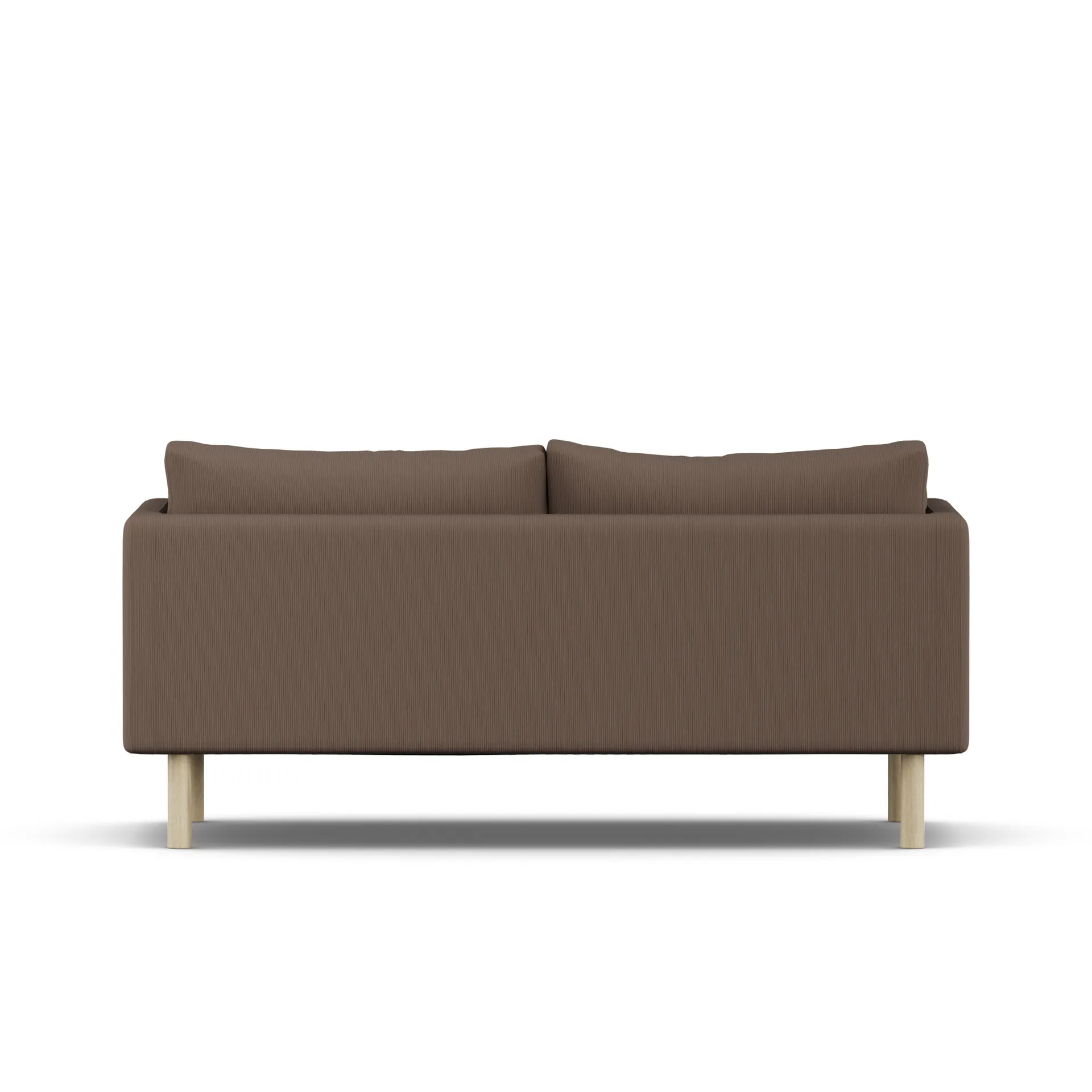 Linnevik sofa, Jump Brown 1955 1955-white-oiled oak, 2-seater 1898