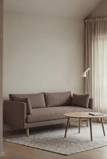 Linnevik sofa - Jump Brown 1955 1955-white-oiled oak, 2-seater - 1898