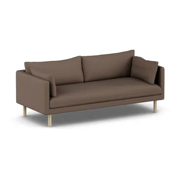 Linnevik sofa - Jump Brown 1955 1955-white-oiled oak, 3-seater - 1898