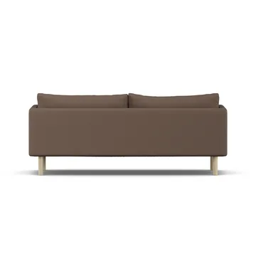Linnevik sofa - Jump Brown 1955 1955-white-oiled oak, 3-seater - 1898