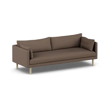 Linnevik sofa - Jump Brown 1955 1955-white-oiled oak, 4-seater - 1898