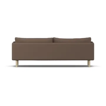 Linnevik sofa - Jump Brown 1955 1955-white-oiled oak, 4-seater - 1898
