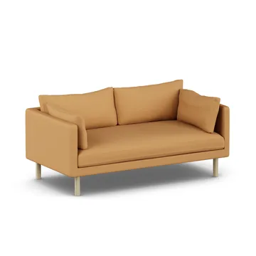 Linnevik sofa - Jump Honey 1959-white-oiled oak, 2-seater - 1898