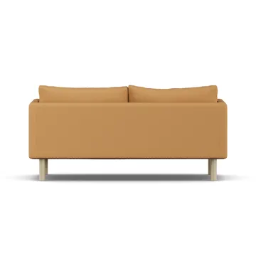 Linnevik sofa - Jump Honey 1959-white-oiled oak, 2-seater - 1898