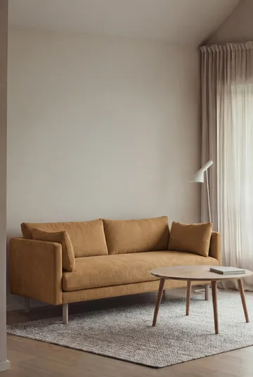 Linnevik sofa - Jump Honey 1959-white-oiled oak, 2-seater - 1898