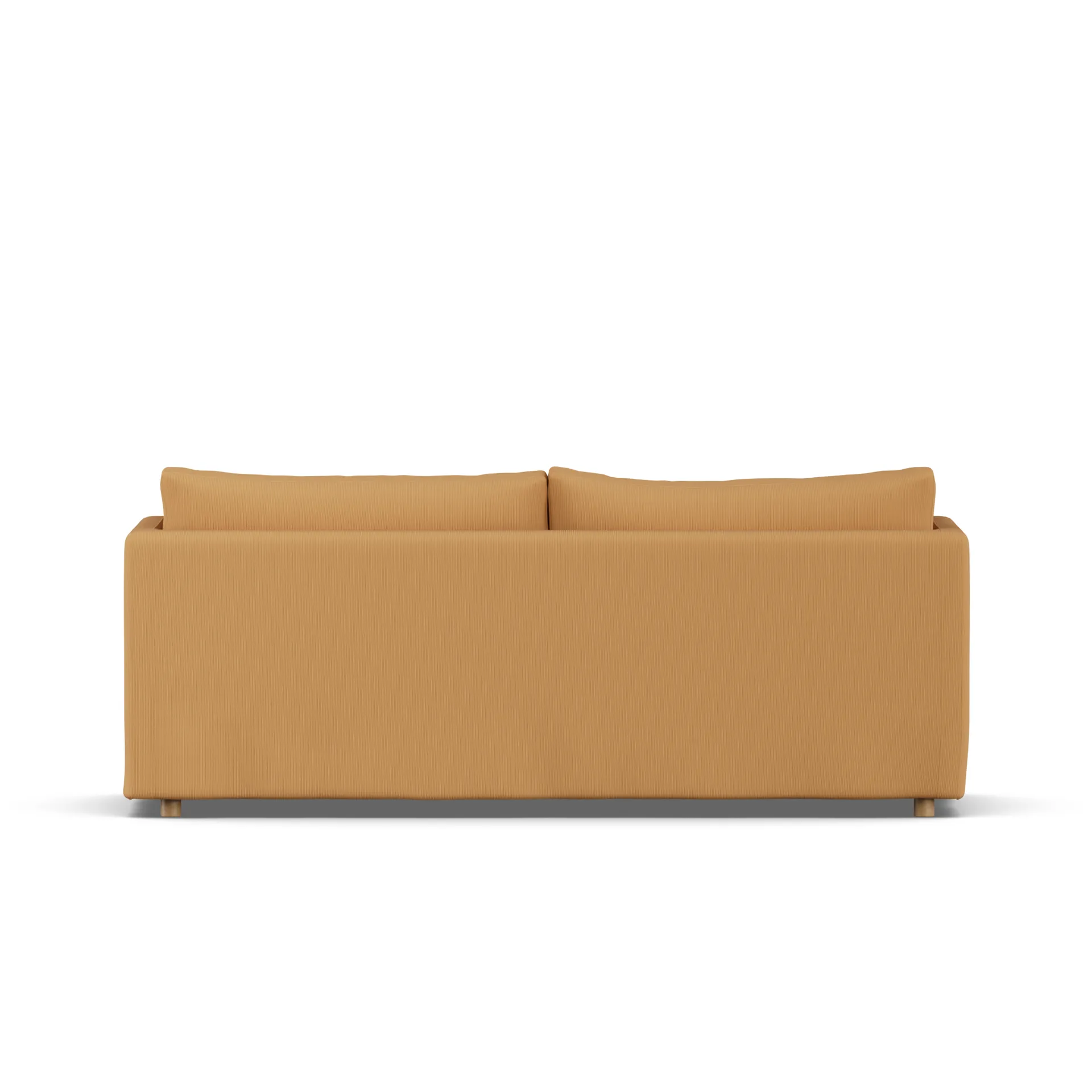 Linnevik sofa, Jump Honey 1959-white-oiled oak, 3-seater, with skirt 1898