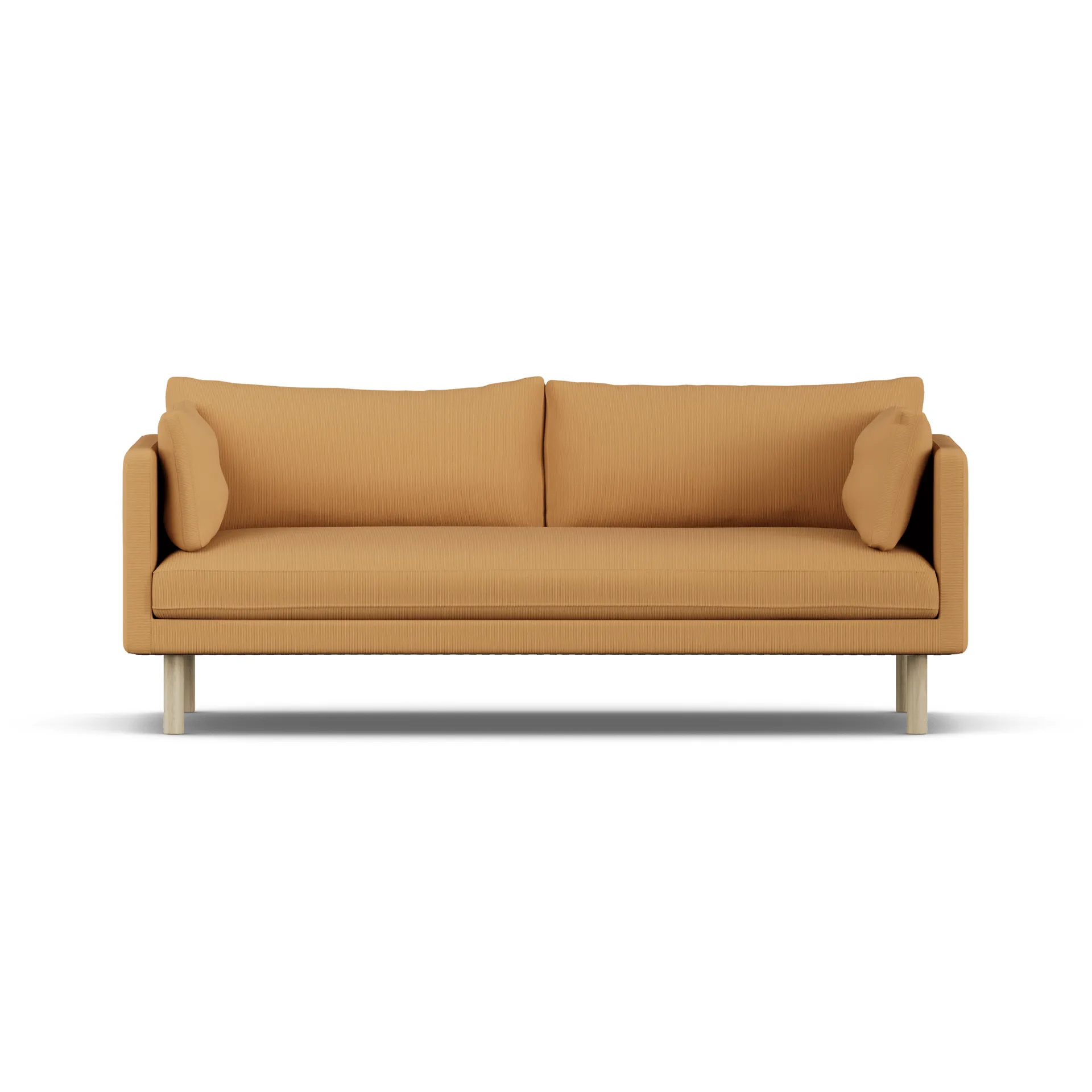 Linnevik sofa, Jump Honey 1959-white-oiled oak, 3-seater 1898