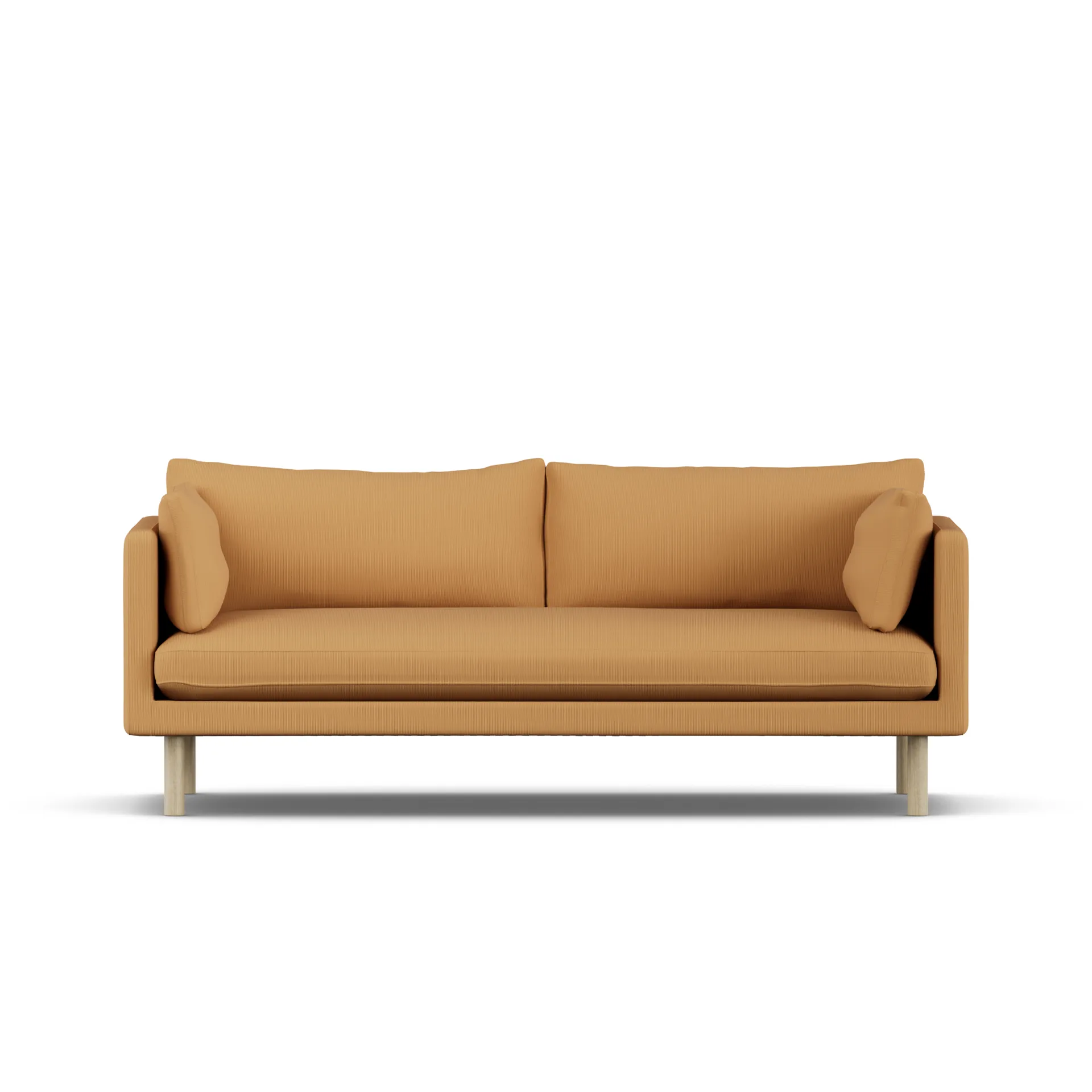 Linnevik sofa, Jump Honey 1959-white-oiled oak, 3-seater 1898