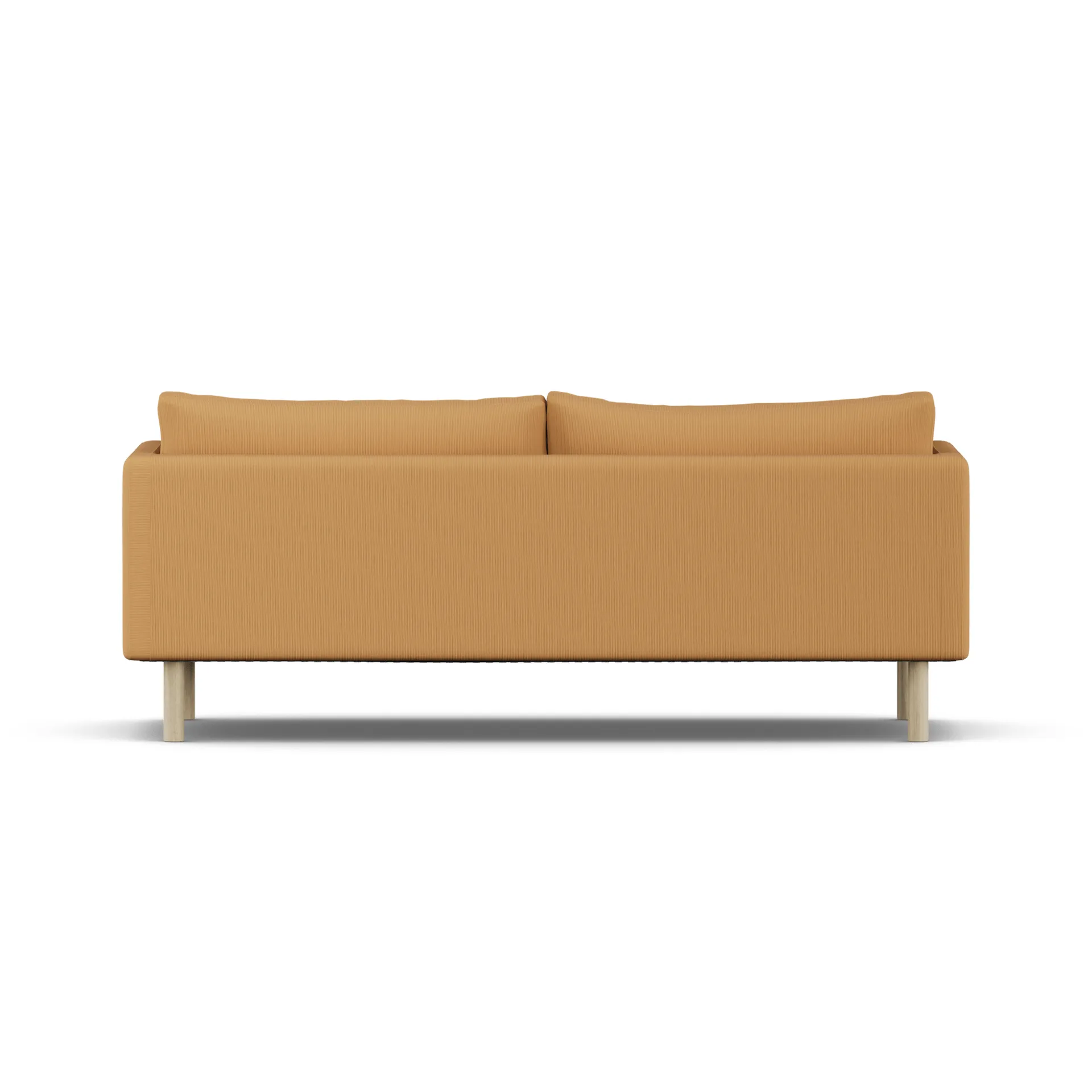 Linnevik sofa, Jump Honey 1959-white-oiled oak, 3-seater 1898