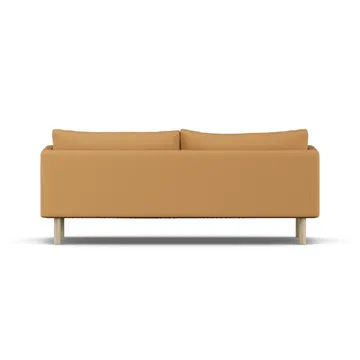 Linnevik sofa - Jump Honey 1959-white-oiled oak, 3-seater - 1898