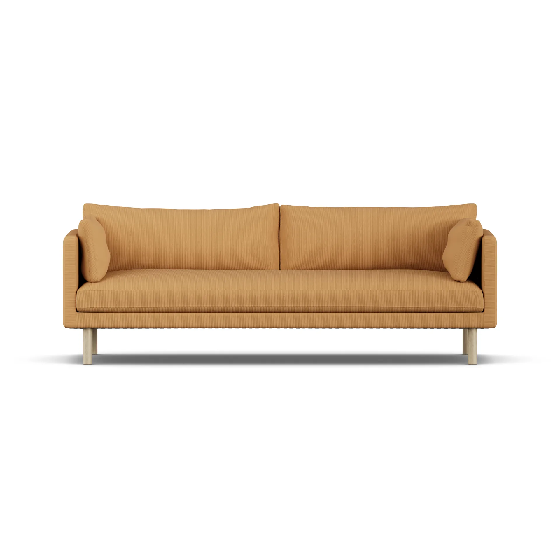 Linnevik sofa, Jump Honey 1959-white-oiled oak, 4-seater 1898