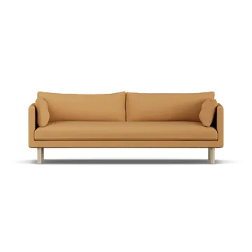Linnevik sofa - Jump Honey 1959-white-oiled oak, 4-seater - 1898