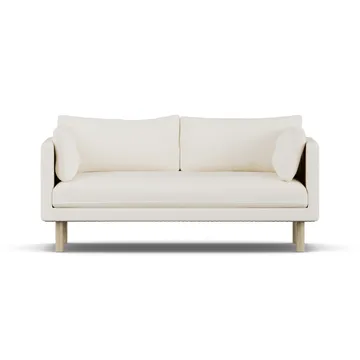 Linnevik sofa - Jump Off White 1954-white-oiled oak, 2-seater - 1898