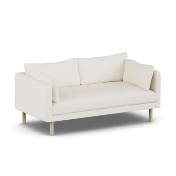 Linnevik sofa - Jump Off White 1954-white-oiled oak, 2-seater - 1898