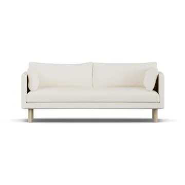 Linnevik sofa - Jump Off White 1954-white-oiled oak, 3-seater - 1898