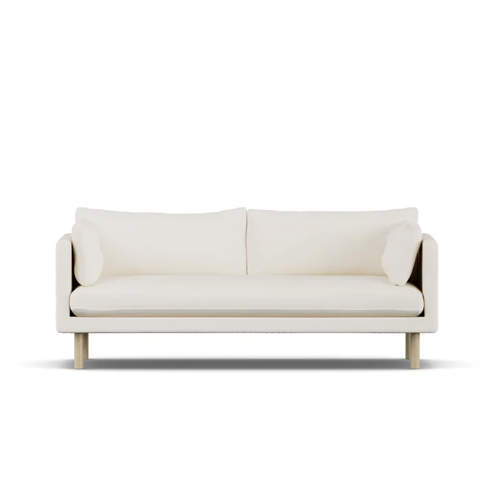 Linnevik sofa - Jump Off White 1954-white-oiled oak, 3-seater - 1898