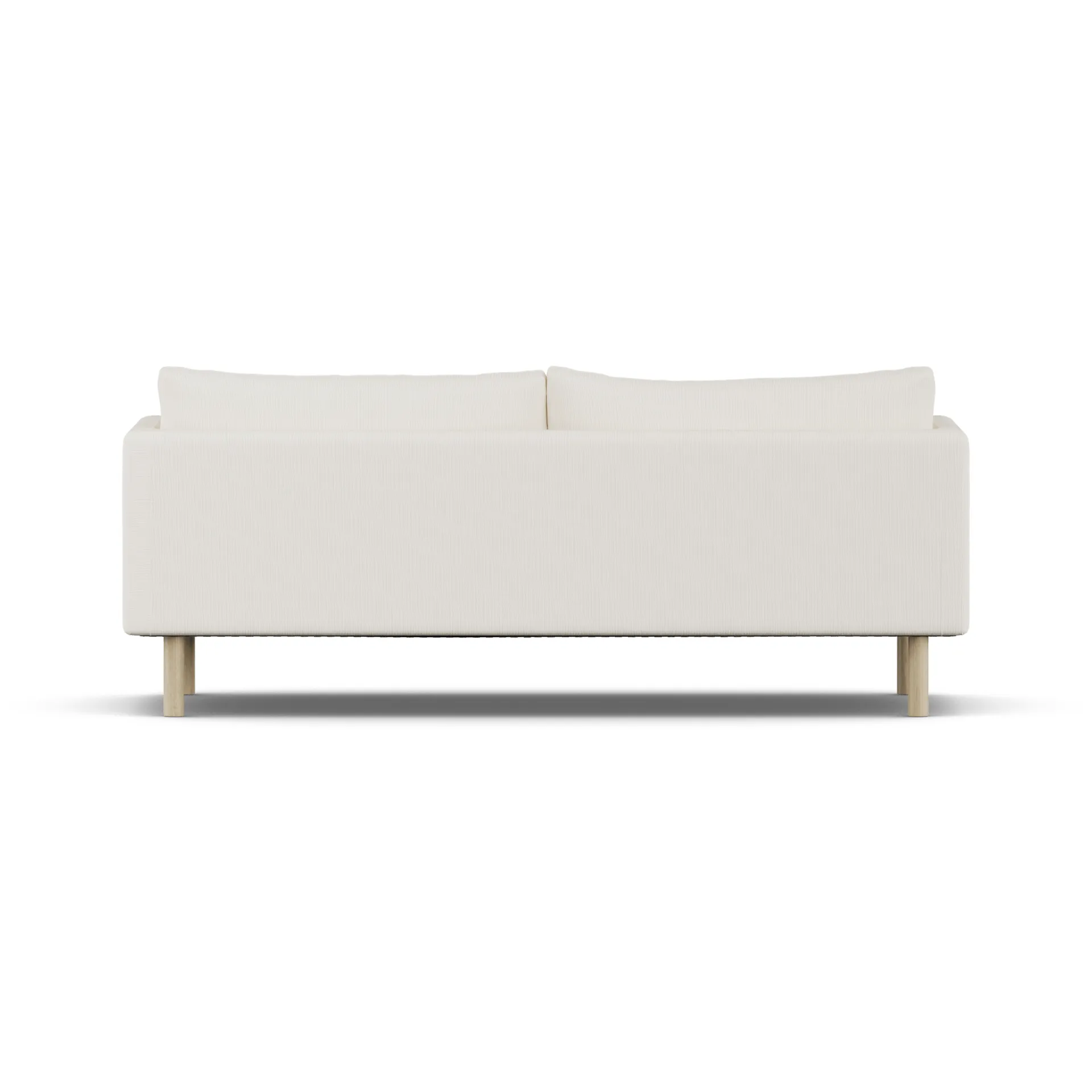 Linnevik sofa, Jump Off White 1954-white-oiled oak, 3-seater 1898