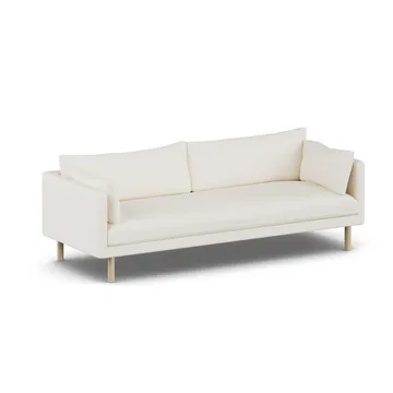 Linnevik sofa - Jump Off White 1954-white-oiled oak, 4-seater - 1898
