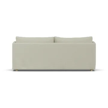 Linnevik sofa - Luiza Beige 3981-white-oiled oak, 3-seater, with skirt - 1898